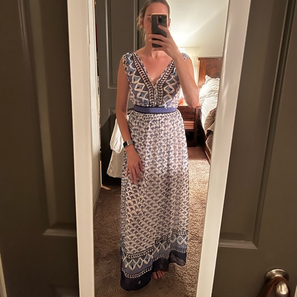 Aeffe SPA Silk Gown - Picture 11 of 11